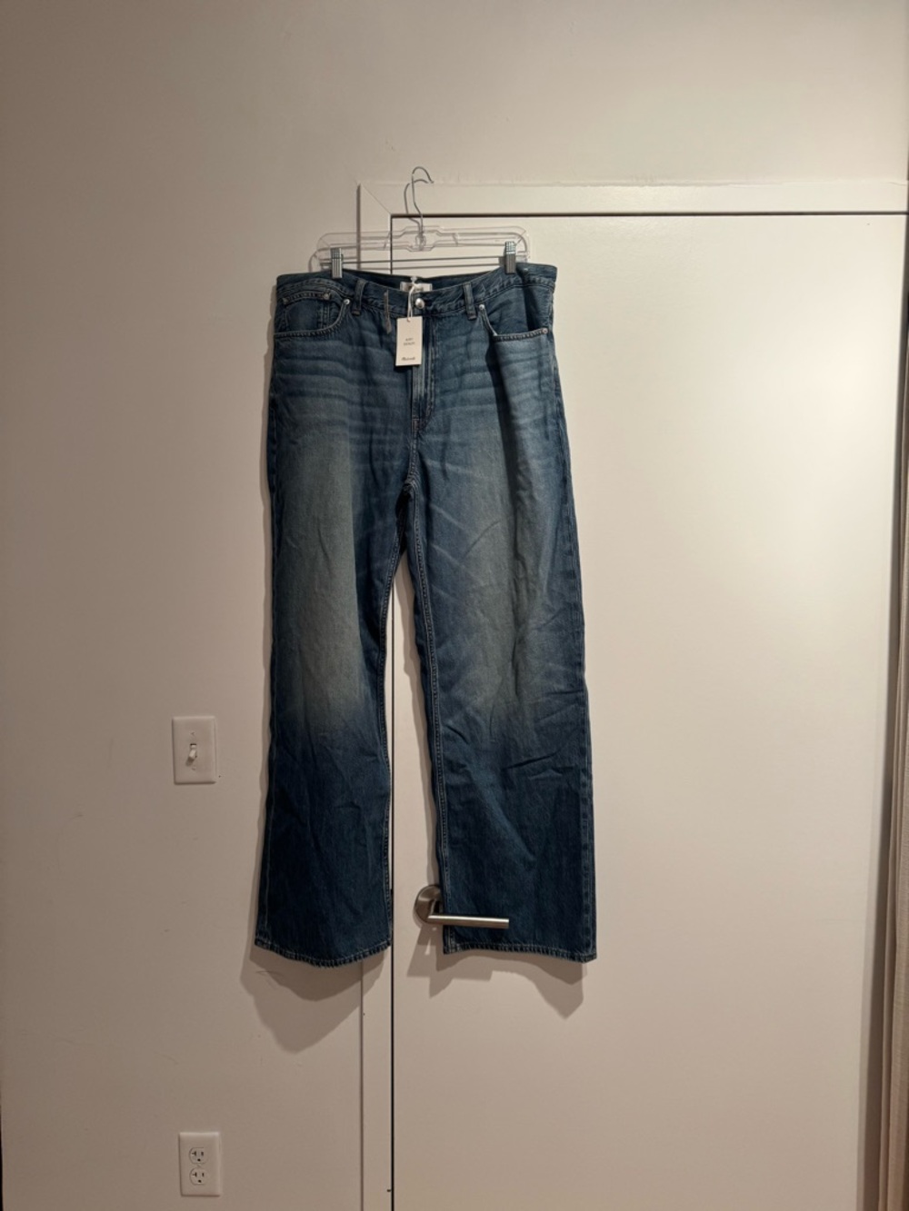 Madewell Women's Blue Bootcut Jeans